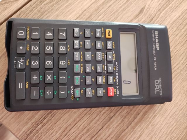 Calculadora científica Sharp