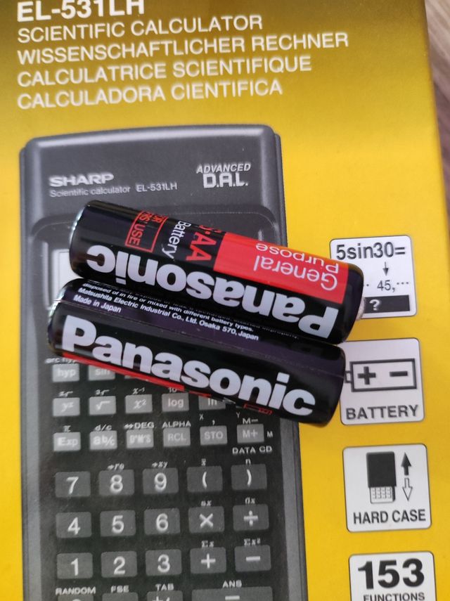 Calculadora científica Sharp