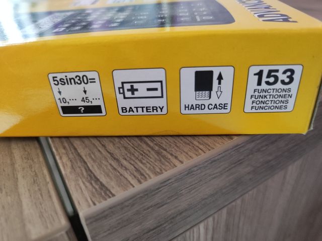 Calculadora científica Sharp