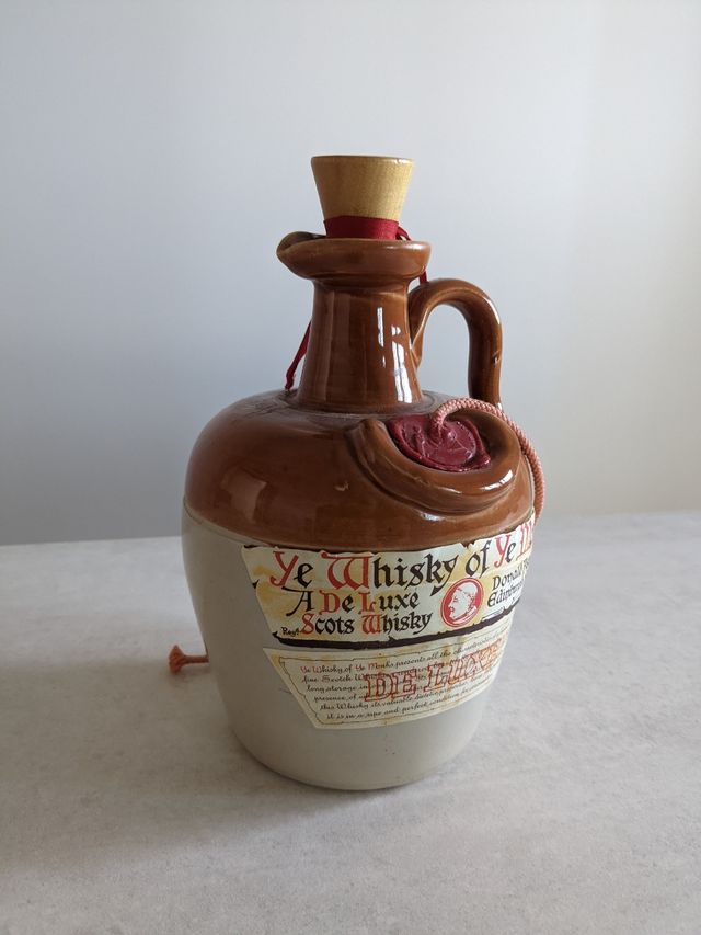 Botella Whisky Vintage - Ye Whisky of Ye Monks