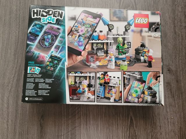 Lego hidden side 70418