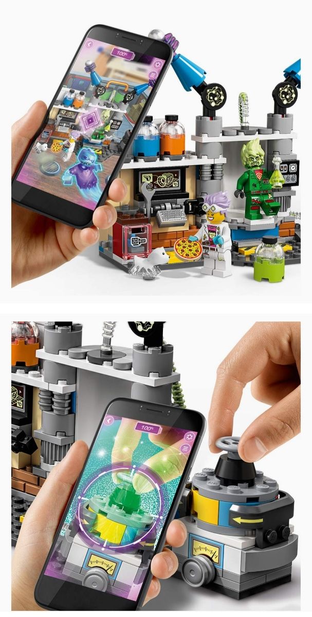 Lego hidden side 70418