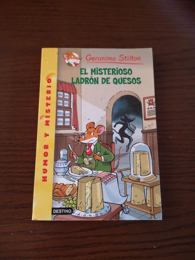 el misterioso ladrón de quesos