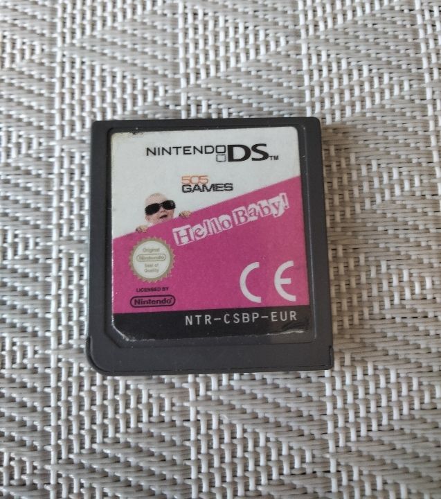 Imagen de Hello Baby! • Juego Nintendo DS • 505 GAMES | 3D