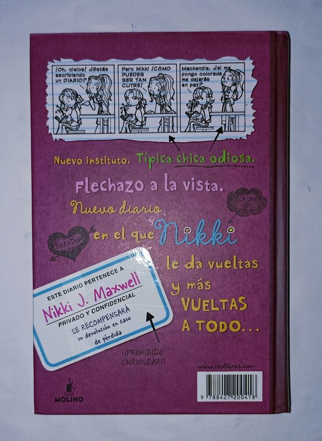Diario de Nikki 1