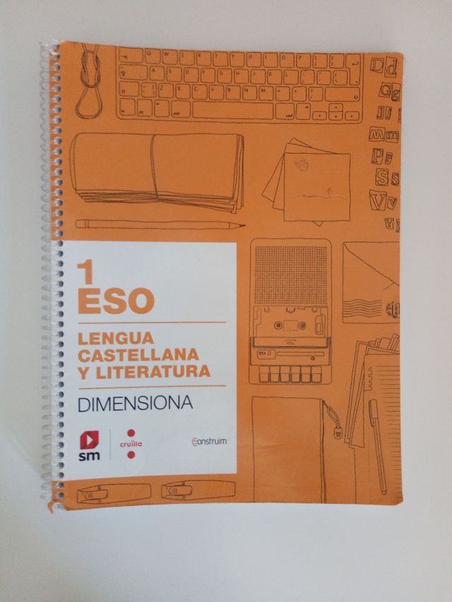 Libro de lengua castellana 1eso