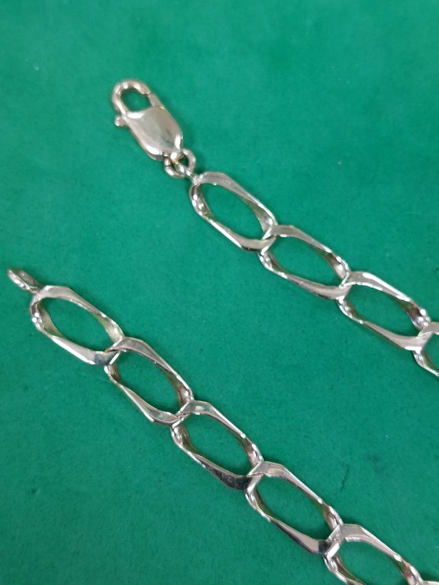 Pulsera oro amarillo 18k