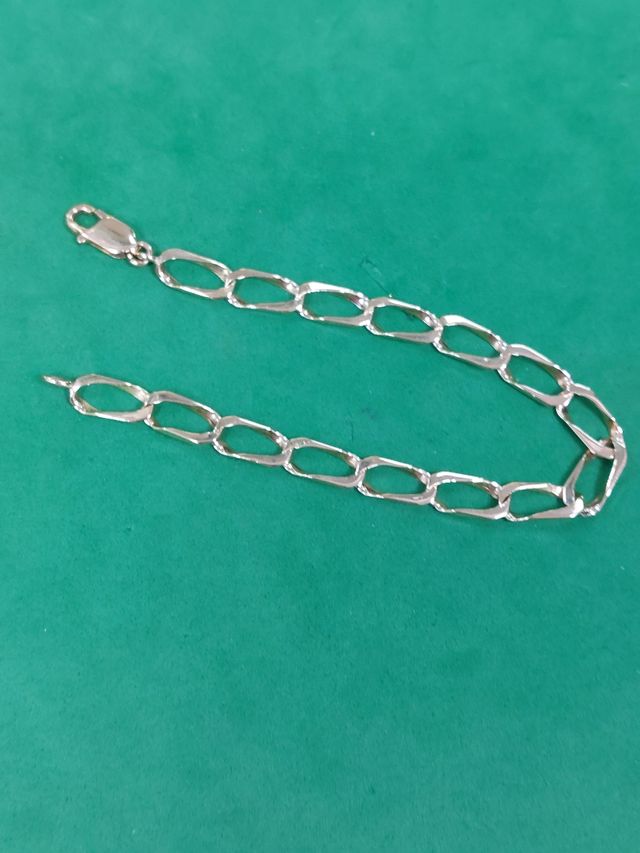 Pulsera oro amarillo 18k