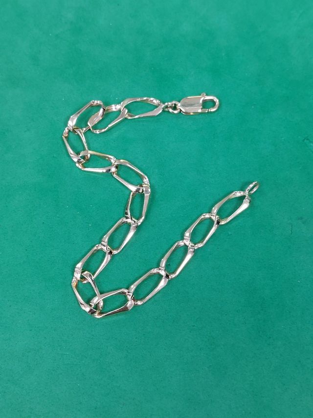 Pulsera oro amarillo 18k