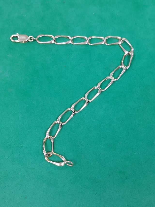 Pulsera oro amarillo 18k