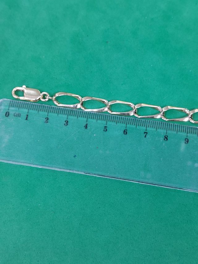 Pulsera oro amarillo 18k