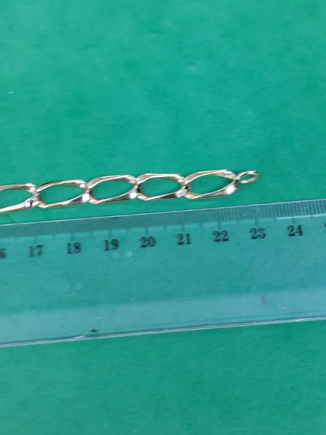 Pulsera oro amarillo 18k