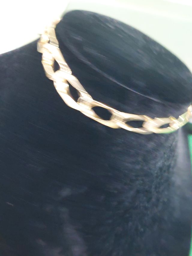Pulsera oro amarillo 18k