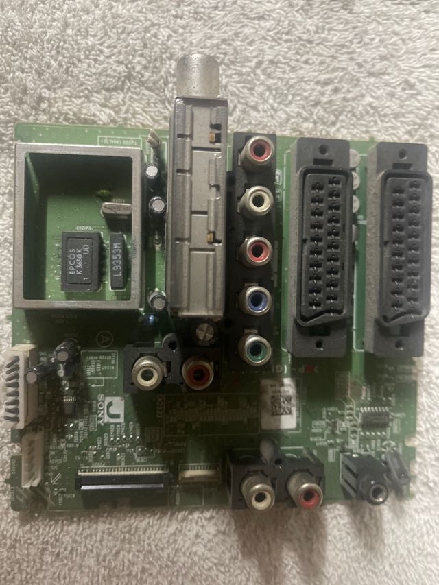 LOTE DE PLACAS ELECTRÓNICAS TV  Y MAIN SURTIDO