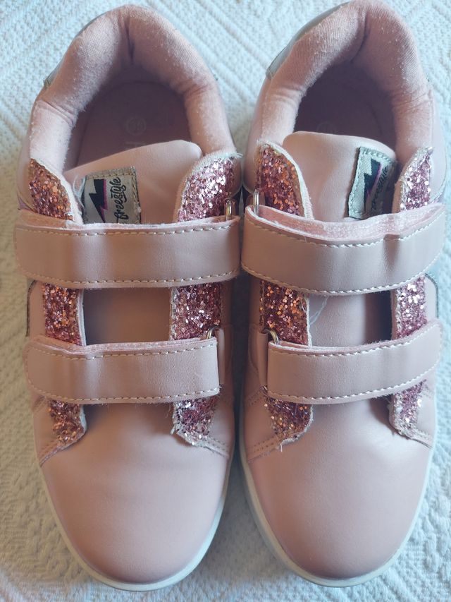 zapatillas número 35