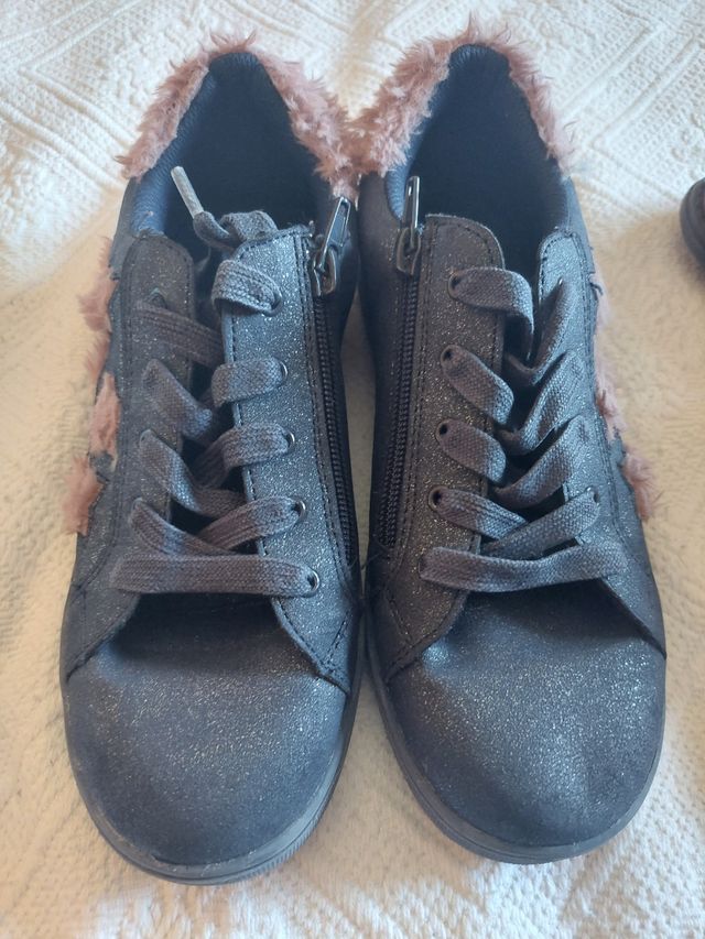 zapatillas número 36