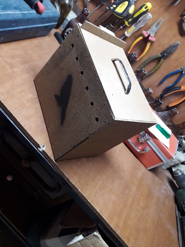 trasportin para aves y rapaces