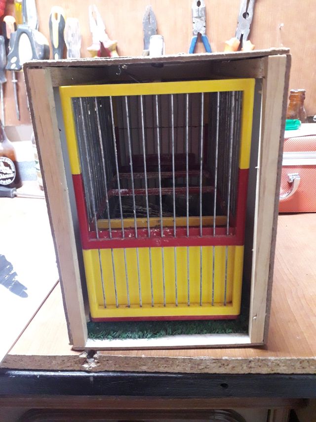 trasportin para aves y rapaces