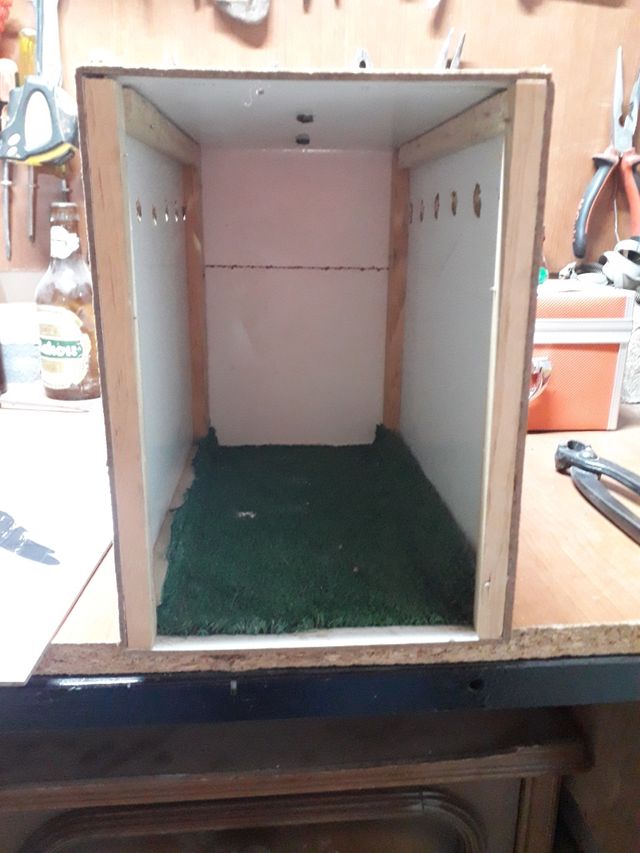 trasportin para aves y rapaces