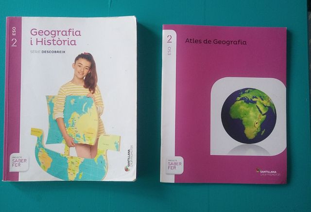 Geografia i historia + Altes de geografia
