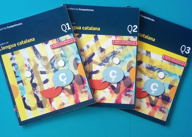 Libros llengua Catalana Baula Q1+Q2+Q3