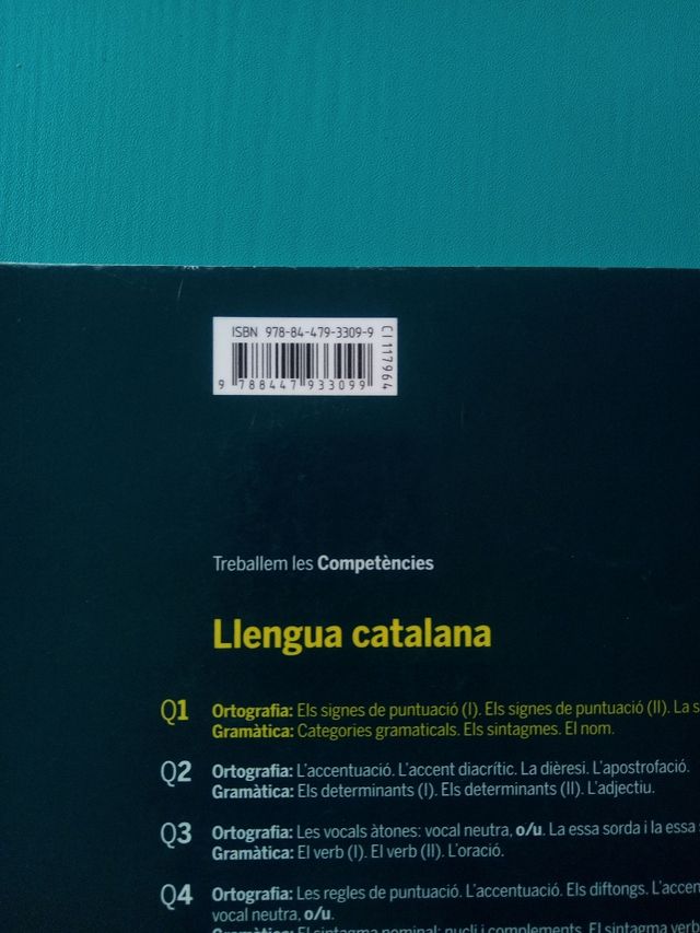 Libros llengua Catalana Baula Q1+Q2+Q3