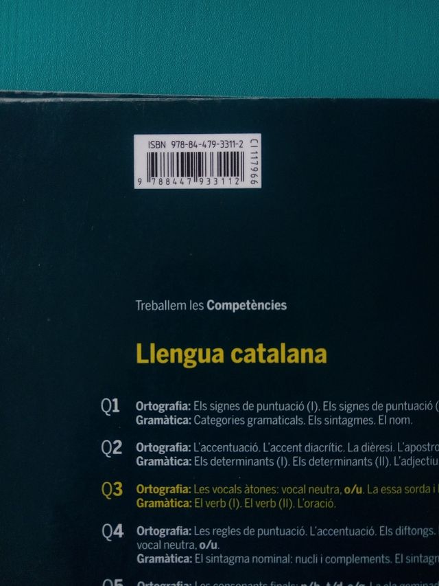 Libros llengua Catalana Baula Q1+Q2+Q3