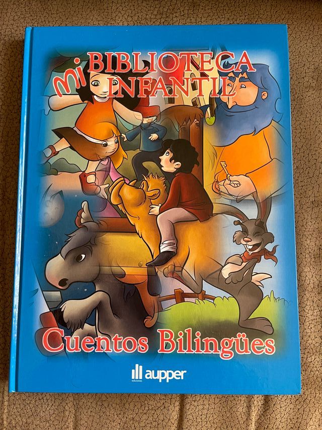 Biblioteca infantil aupper