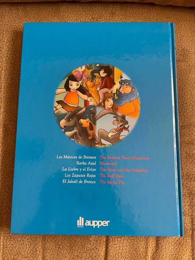 Biblioteca infantil aupper