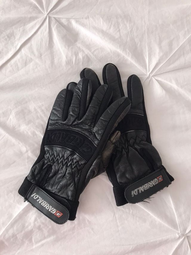 guantes moto chica