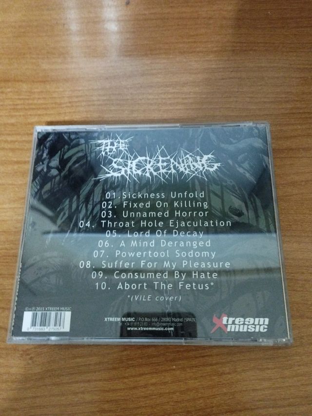 CD The Sickening
