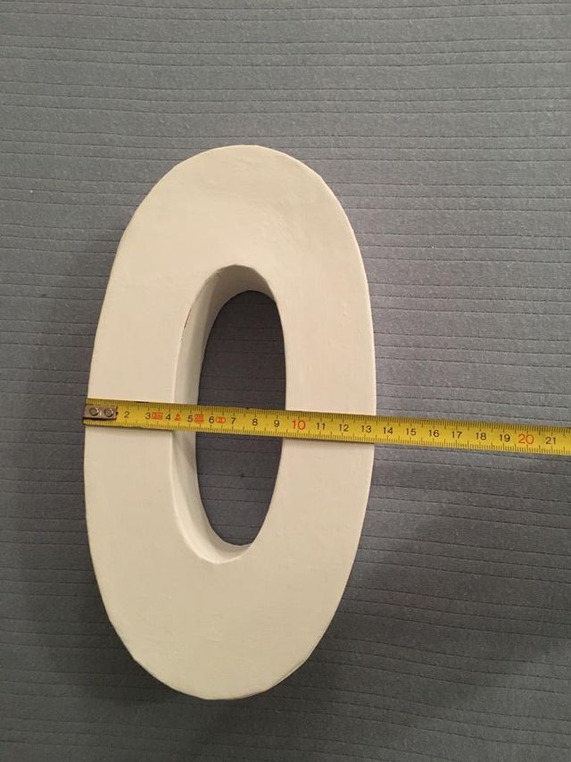 Letras decorativas Olivia