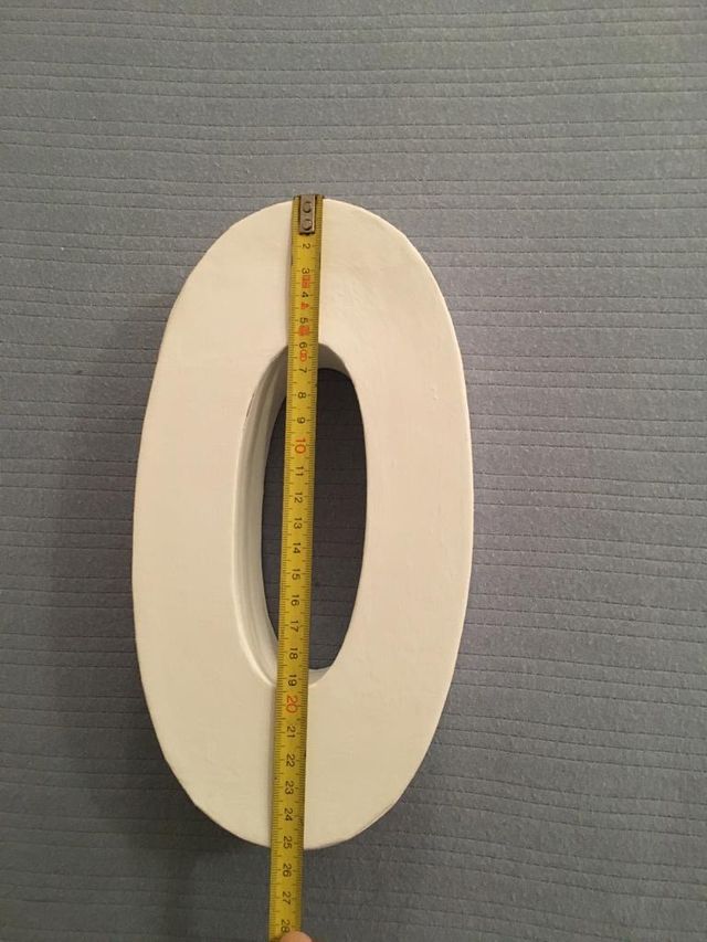 Letras decorativas Olivia