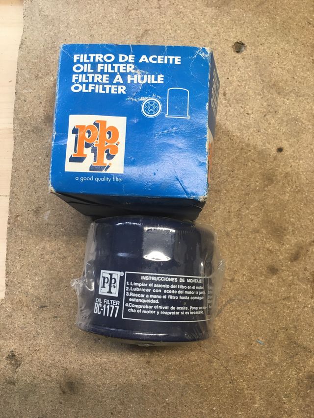 Filtro aceite bc-1177