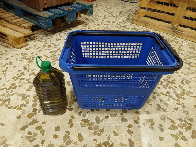 CESTAS DE SUPERMERCADO