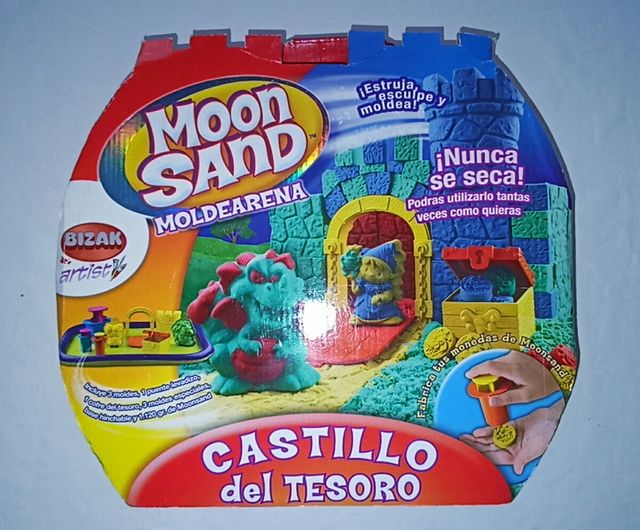 Juego Moon Sand Castillo del tesoro
