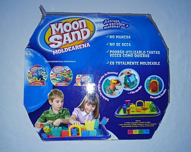 Juego Moon Sand Castillo del tesoro