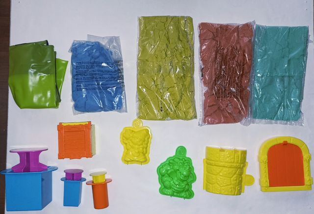 Juego Moon Sand Castillo del tesoro