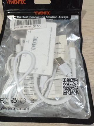 MINI PUERTO 4 EN 1 VGA/AUDIO/HDMI/DVI