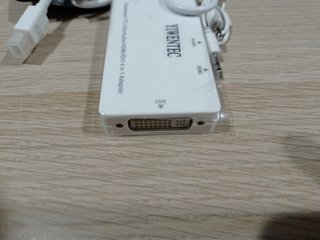MINI PUERTO 4 EN 1 VGA/AUDIO/HDMI/DVI