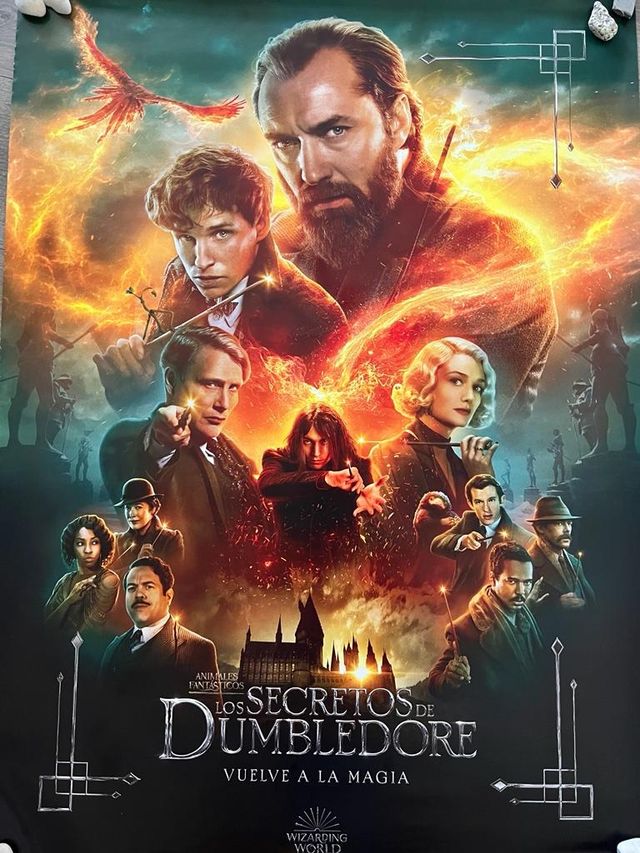 Póster "Los secretos de Dumbledore"
