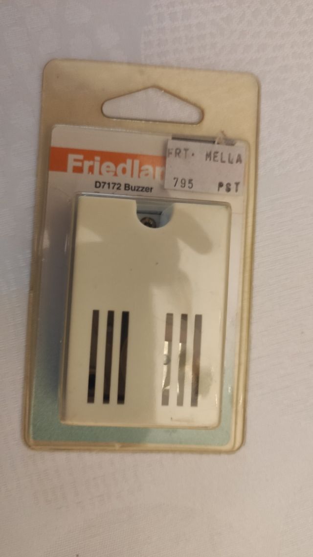 Timbre zumbador 220 V