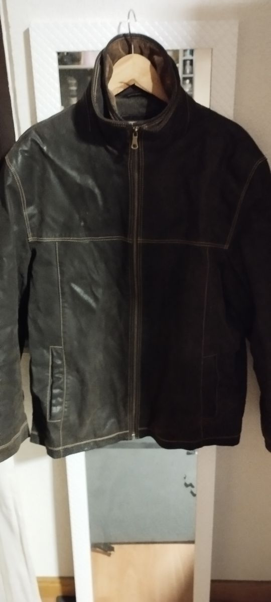 chaquetón de piel