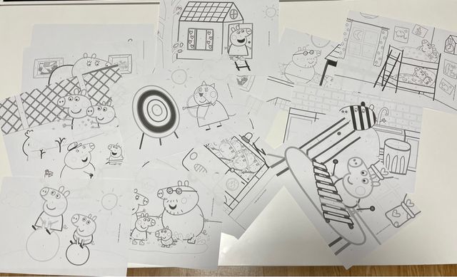 PEPPA PIG Actividades 3-6 años