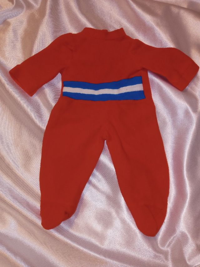 Traje  Baby Mocosete años 70-80.