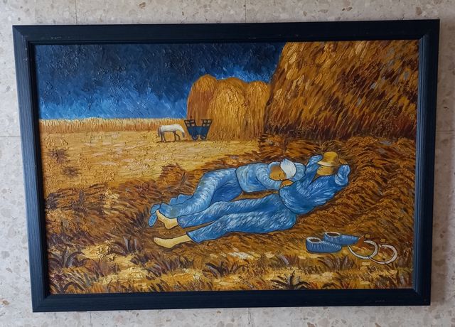 Óleo sobre lienzo firmado GEELAN