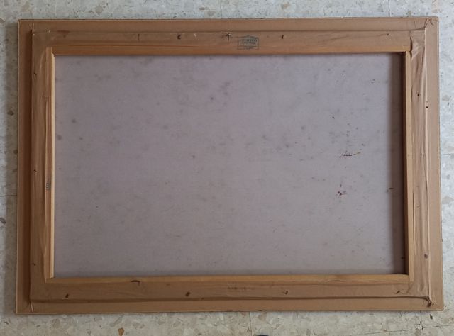 Óleo sobre lienzo firmado GEELAN