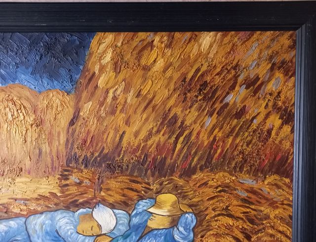 Óleo sobre lienzo firmado GEELAN