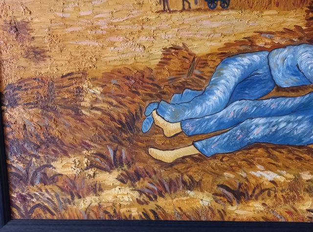 Óleo sobre lienzo firmado GEELAN