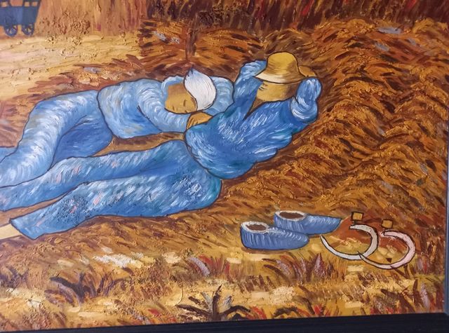 Óleo sobre lienzo firmado GEELAN